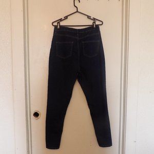 Boohoo HighRise Mom Skinny Jeggings Sz 14
